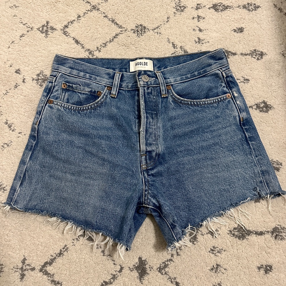 Agolde Parker Long Shorts